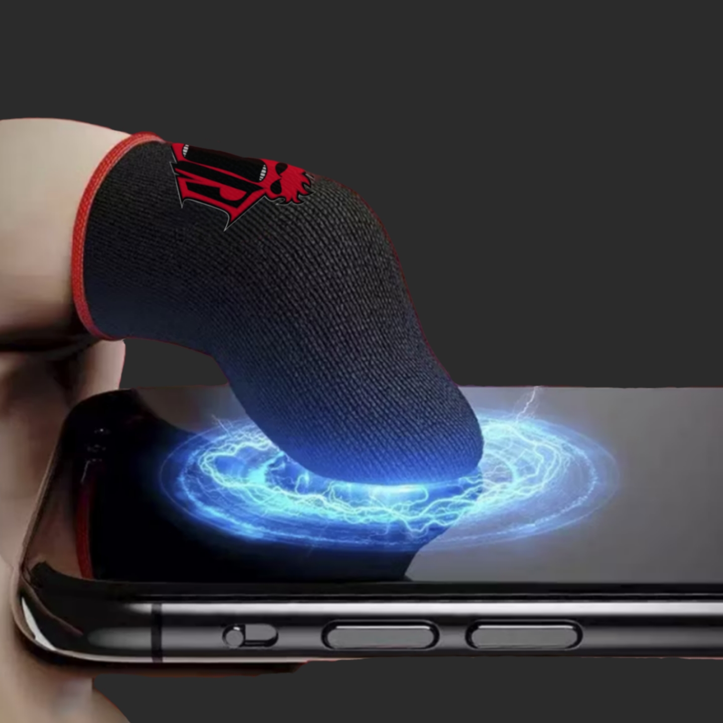 Luva de Dedo Gamer - Modelo 2